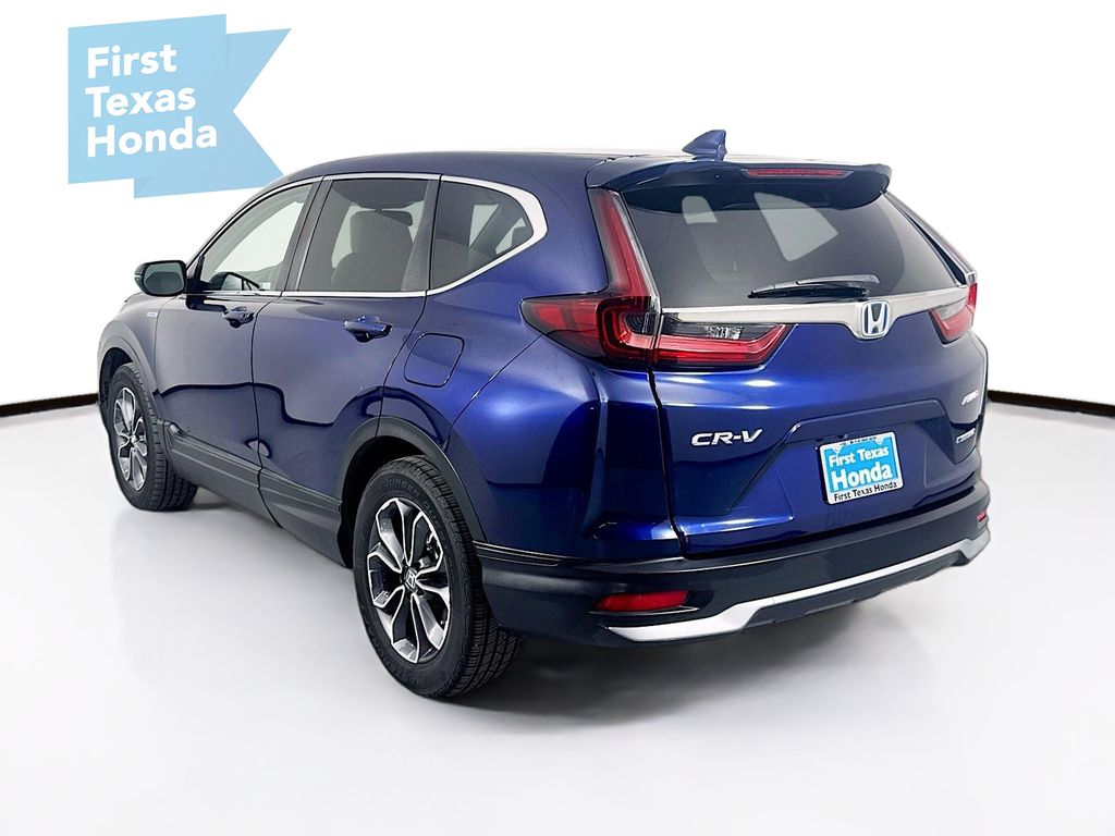 Used Car 2021 Honda Cr-v Hybrid  Ex-l For Sale Under $30,000 In Austin, Texas