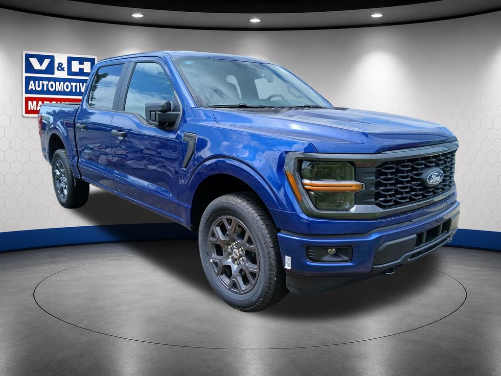 Argon Blue Metallic 2026 Ford F-150 Pickup Truck Four-Wheel Drive Automatic