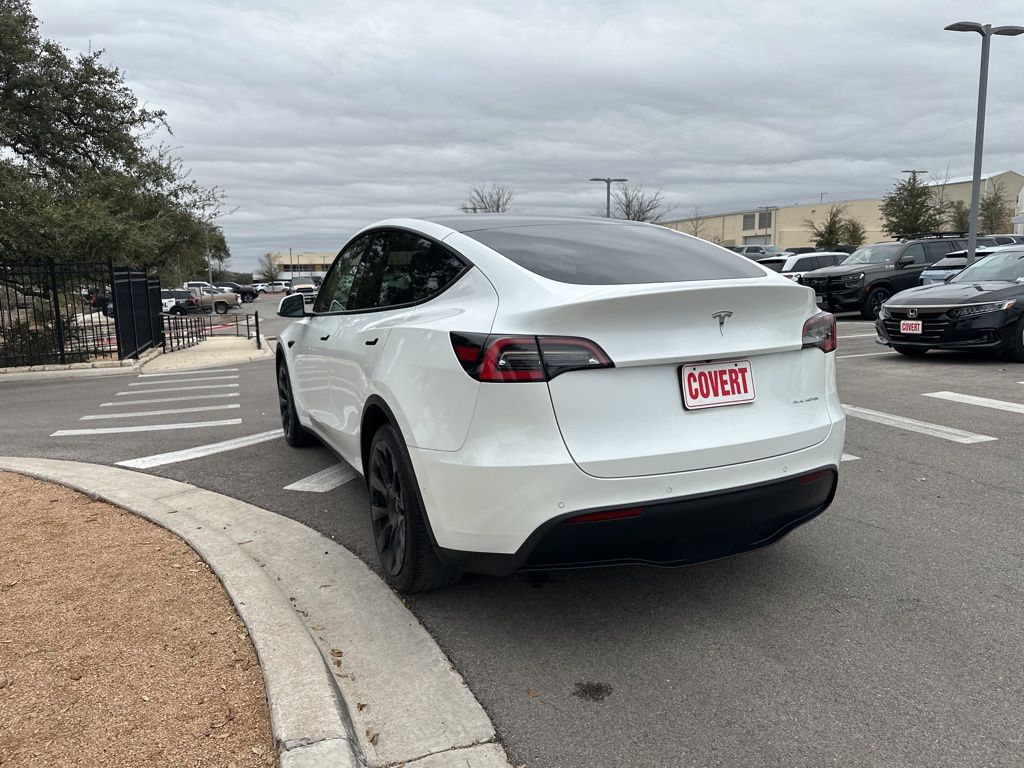 Used Car 2021 Tesla Model Y  Long Range For Sale Under $30,000 In Austin, Texas