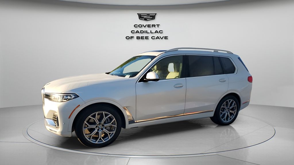 Used Car 2021 Bmw X7  Xdrive40i For Sale Under $40,000 In Austin, Texas