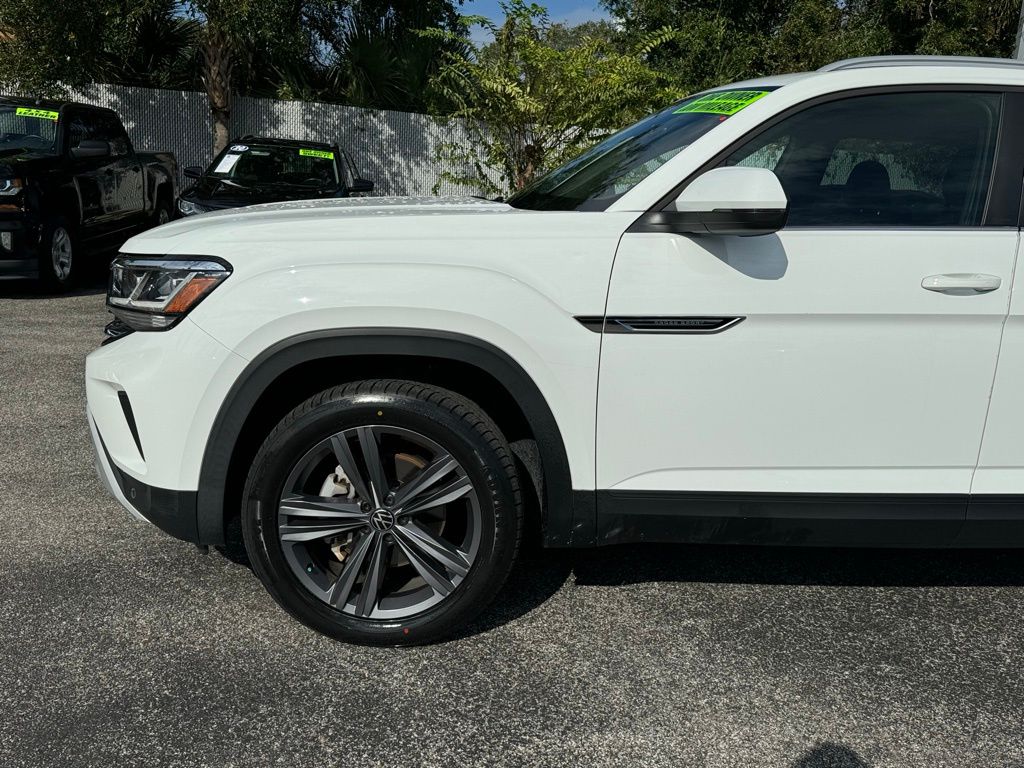 2021 Volkswagen Atlas Cross Sport 3.6L V6 SE w/Technology 10