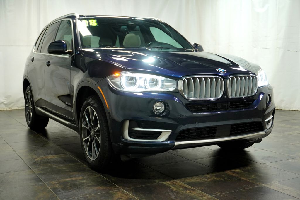 2018 BMW X5 xDrive35i