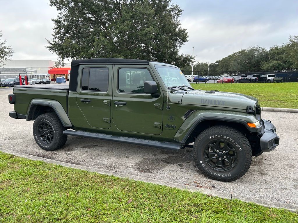 Thumbnail: 2021 Jeep Gladiator - 7