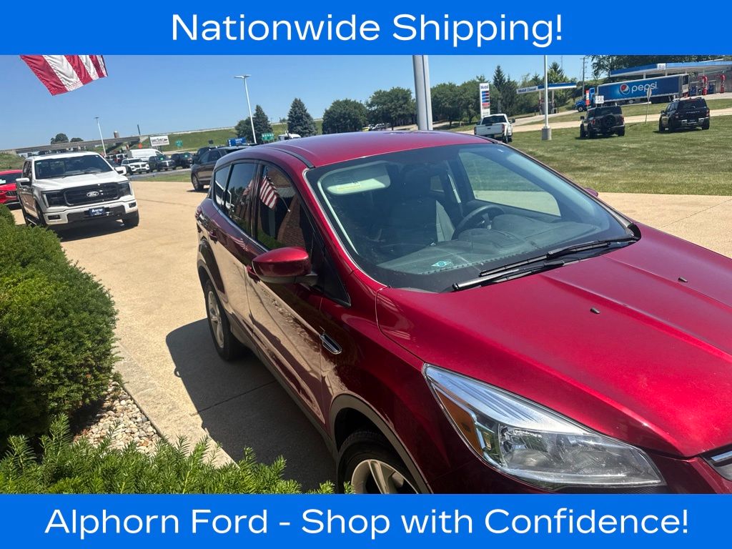 Ruby Red Metallic 2015 Ford Escape SUV / Crossover Front-Wheel Drive 6-Speed Automatic