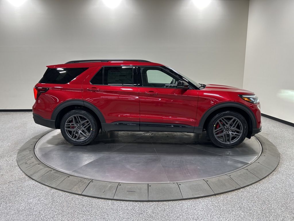 new 2026 Ford Explorer car, priced at $58,250