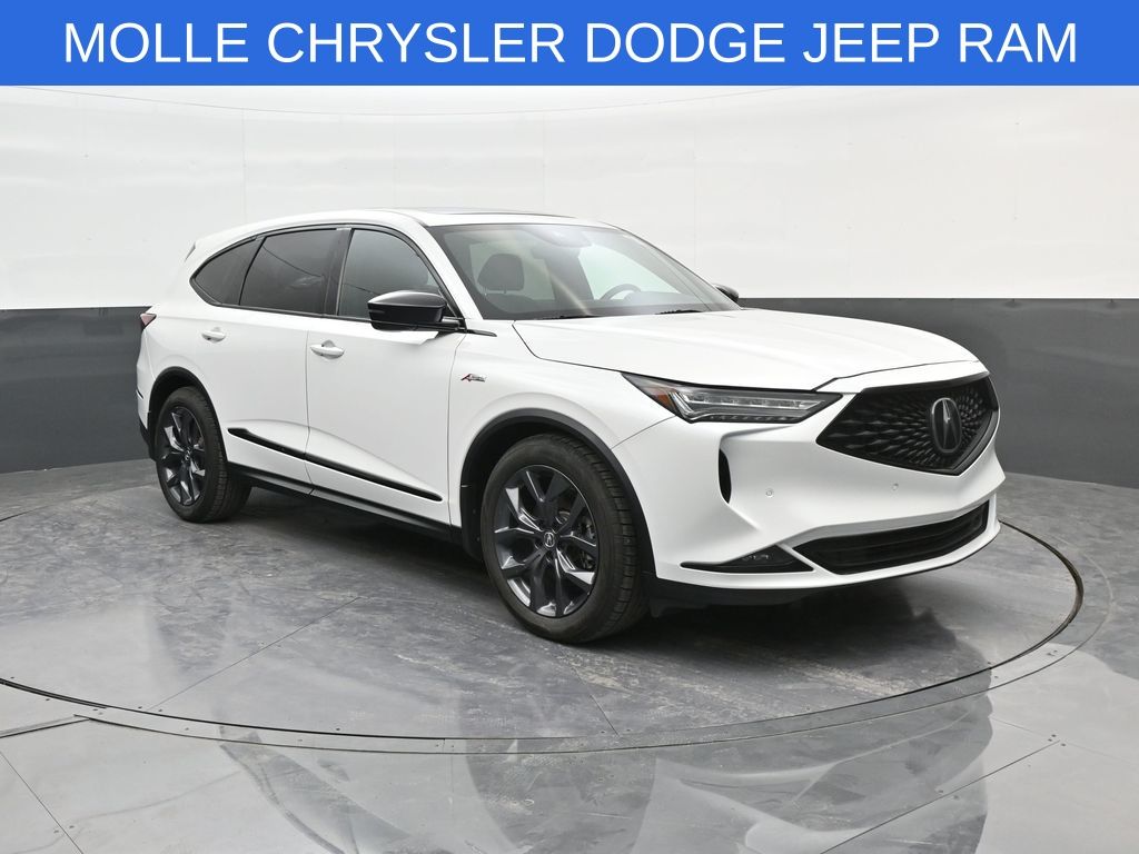 2023 Acura MDX SH-AWD with A-SPEC Package