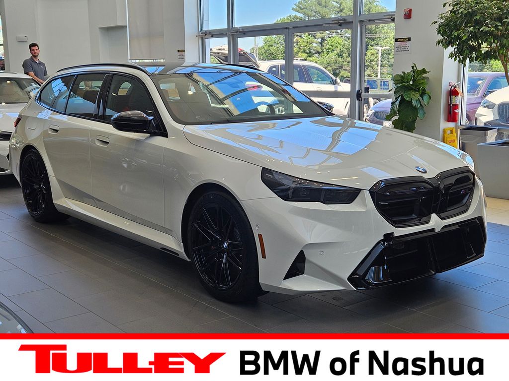 Alpine White 2027 BMW M5 Touring AWD Wagon All-Wheel Drive 8-Speed Automatic