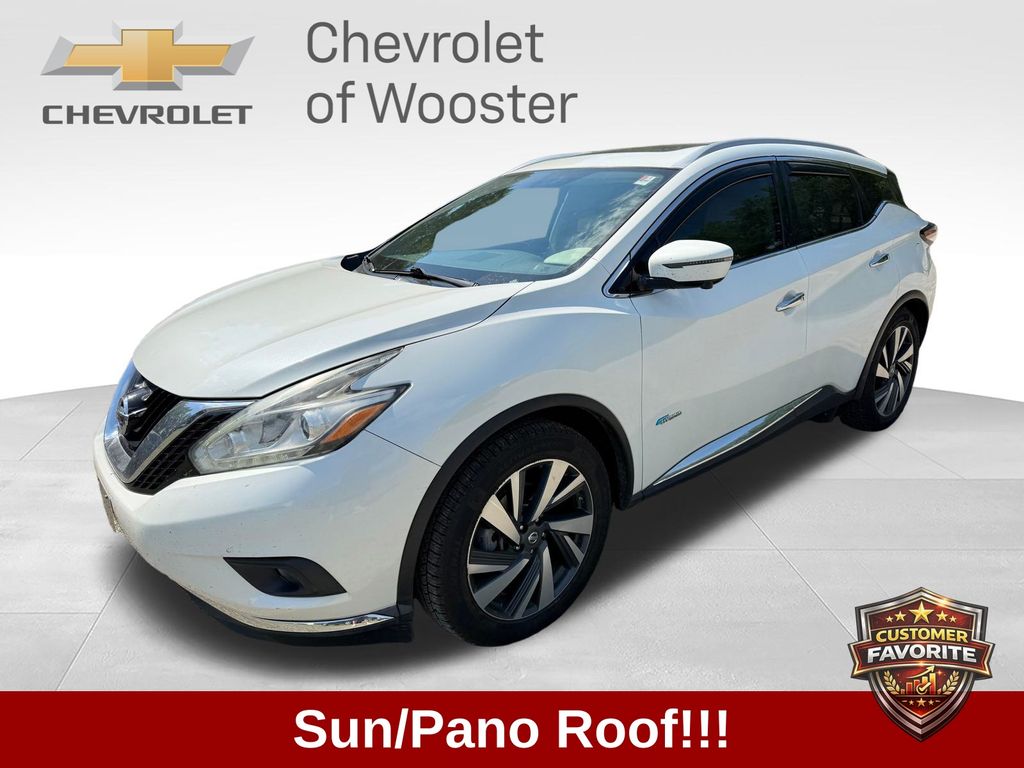 2016 Nissan Murano Platinum HEV AWD's photo