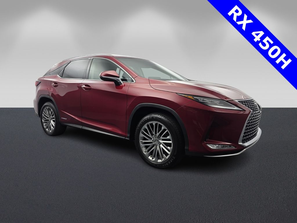 2020 Lexus RX Hybrid 450h AWD