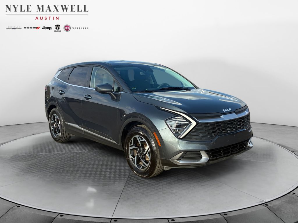 Used Car 2024 Kia Sportage  Lx For Sale Under $25,000 In Austin, Texas
