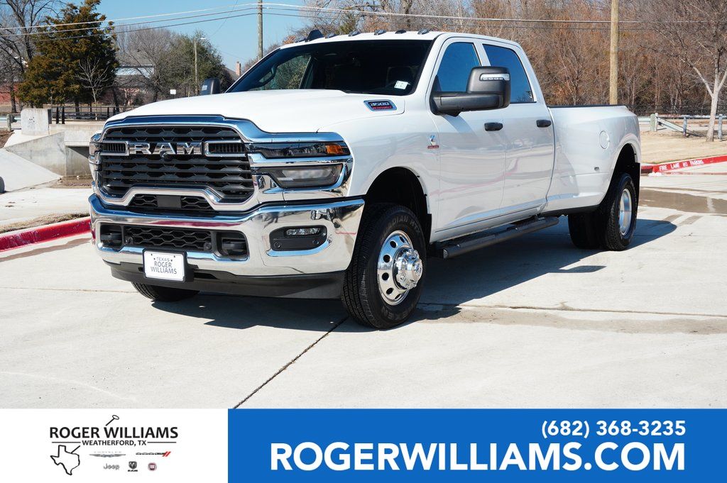 Used Car 2025 Ram 3500  Tradesman For Sale Under $70,000 In Weatherford, Texas