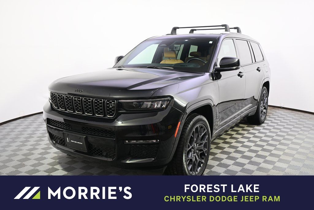 2023 Jeep Grand Cherokee L Summit
