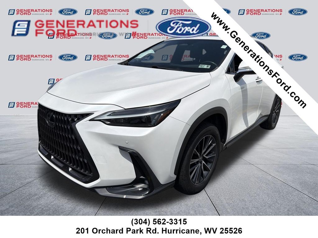 White Pearl 2022 Lexus NX SUV / Crossover All-Wheel Drive 8-Speed Automatic