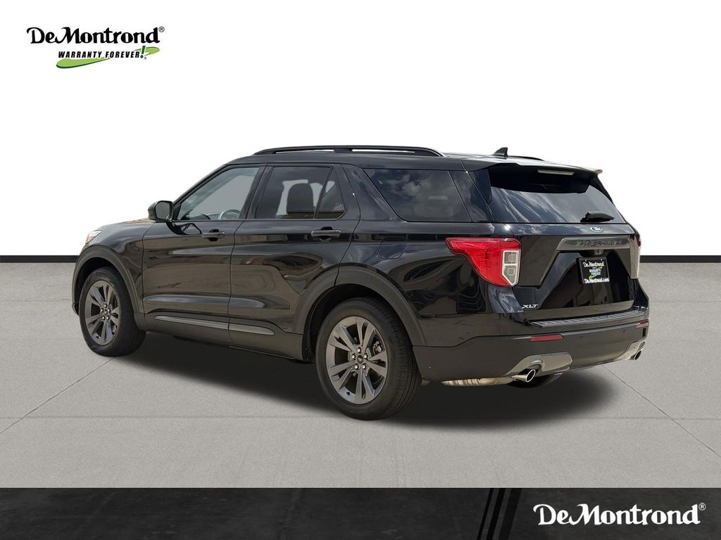 2023 Ford Explorer XLT Black at Don McGill Toyota