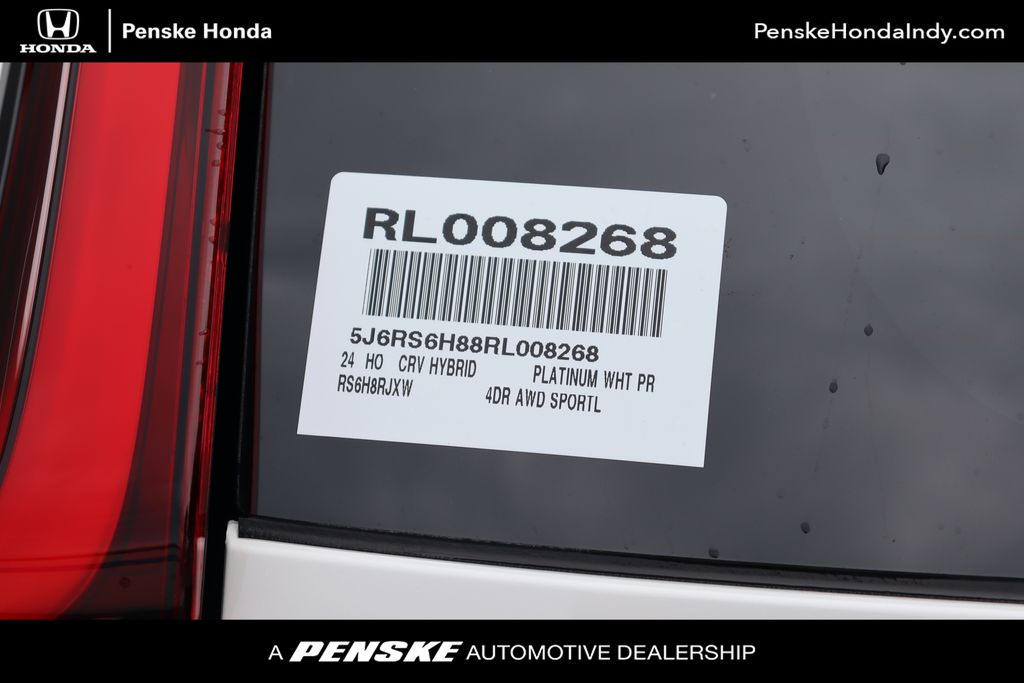2025 Honda CR-V Sport-L -
                Indianapolis, IN