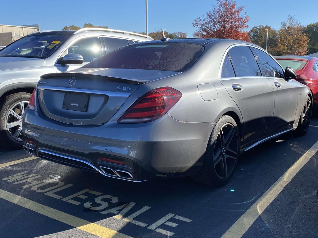 2018 Mercedes-Benz S-Class AMG S 63 4MATIC 3