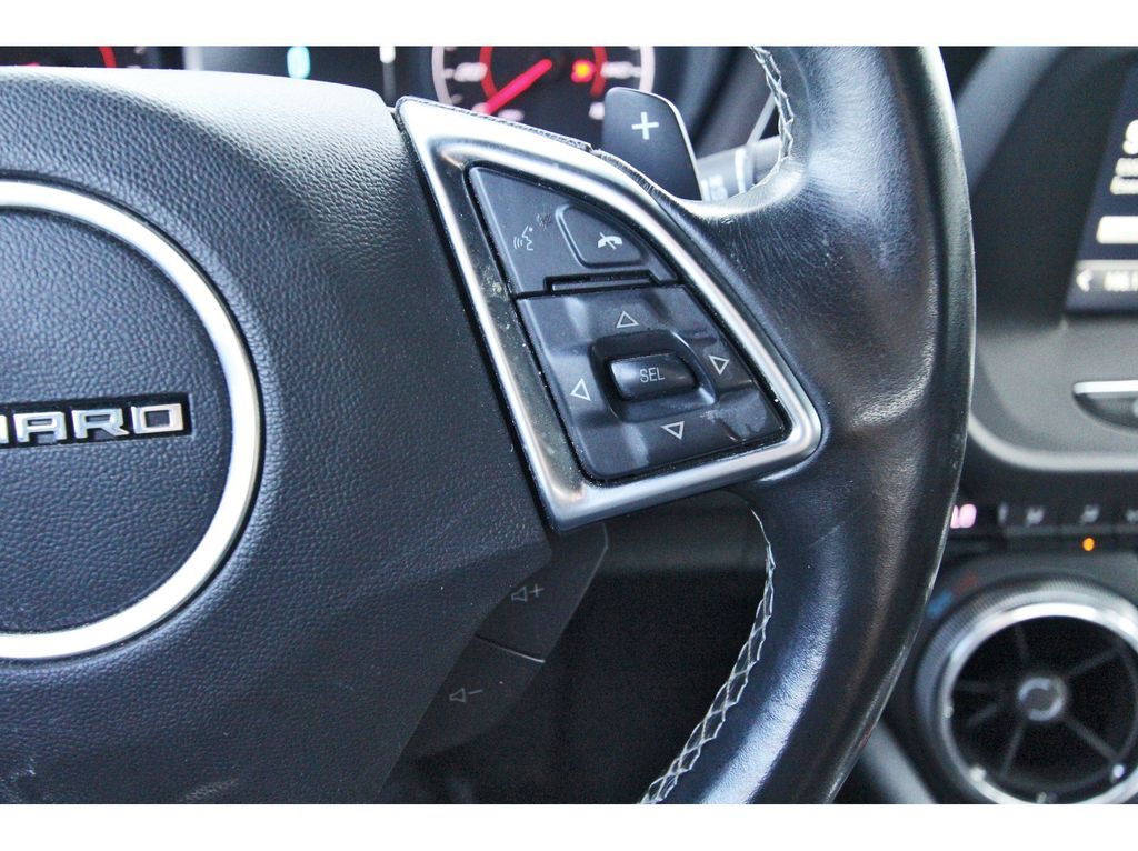 2017 Chevrolet Camaro 1LT Yellow at Emmons Autoplex