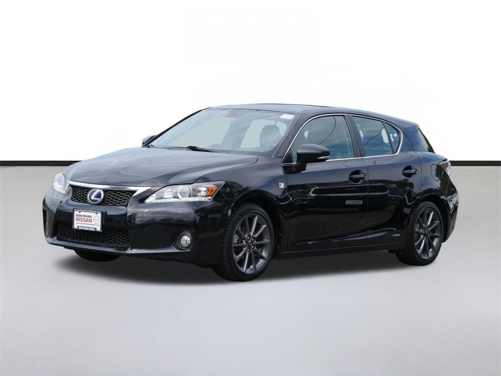 2012 Lexus CT Hybrid 200h Premium FWD