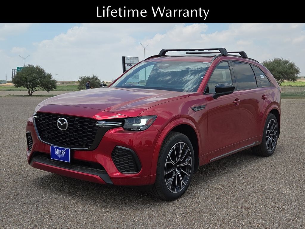 Soul Red Crystal Metallic 2026 Mazda CX-70 SUV / Crossover All-Wheel Drive 8-Speed Automatic