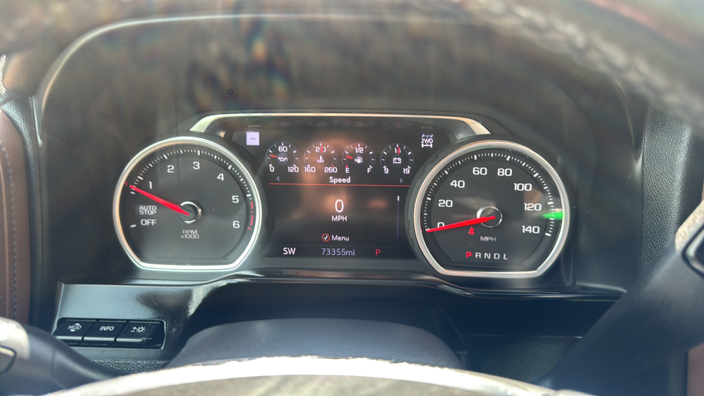 Used 2020 Chevrolet Silverado 1500 High Country 4D Crew Cab