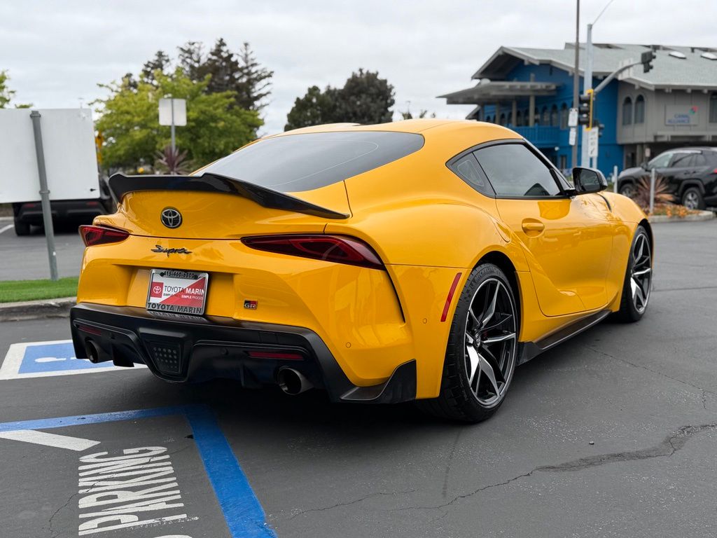 Used 2021 Toyota Supra Coupe