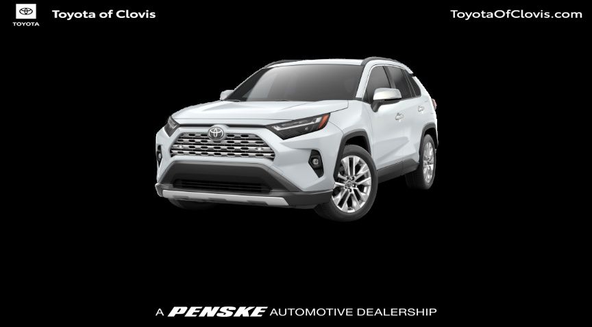 2025 Toyota RAV4 Limited Hero Image