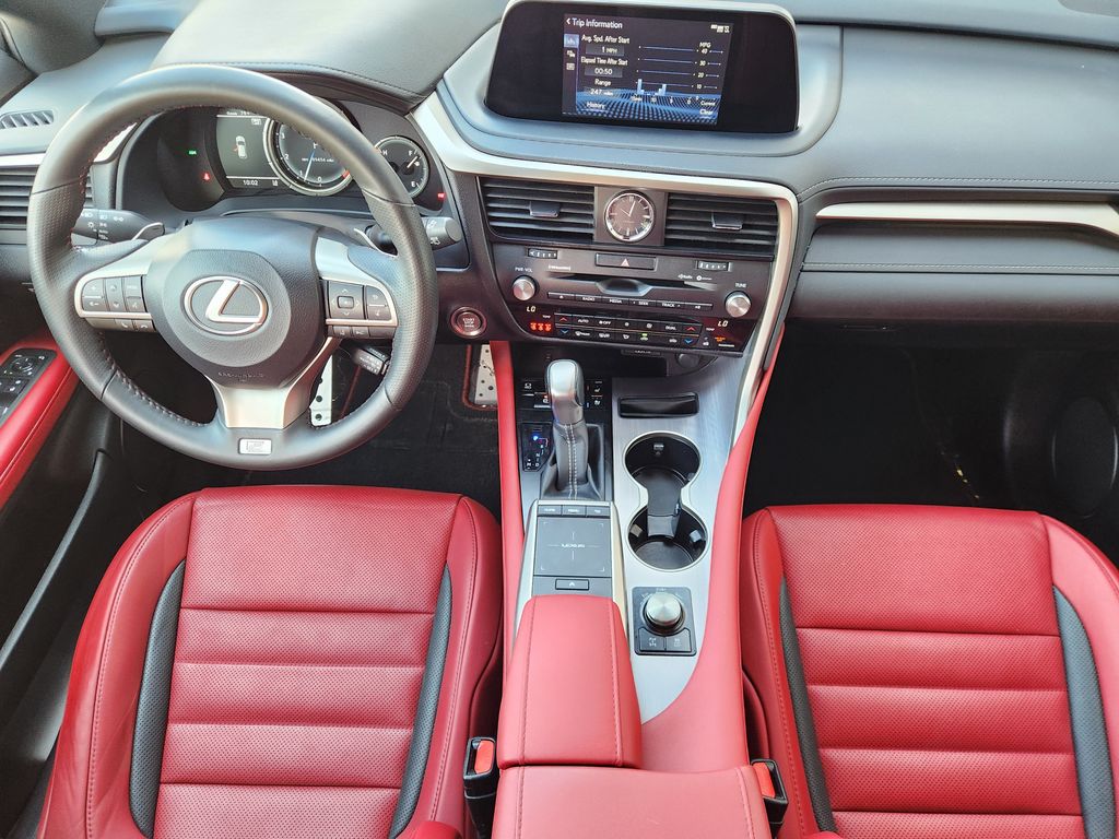 2021 Lexus RX 350 F Sport White at Emmons Autoplex