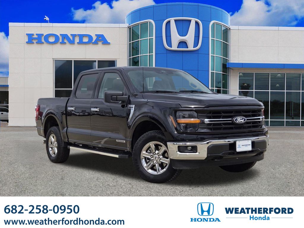 2025 Ford F-150 XLT SuperCrew 4WD