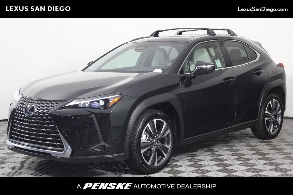 2025 Lexus UX 300h Hero Image