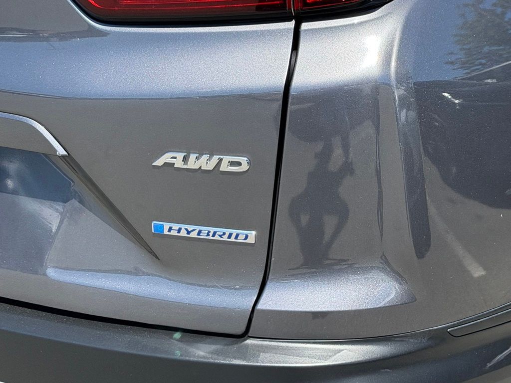 Used 2022 Honda CR-V Hybrid SUV