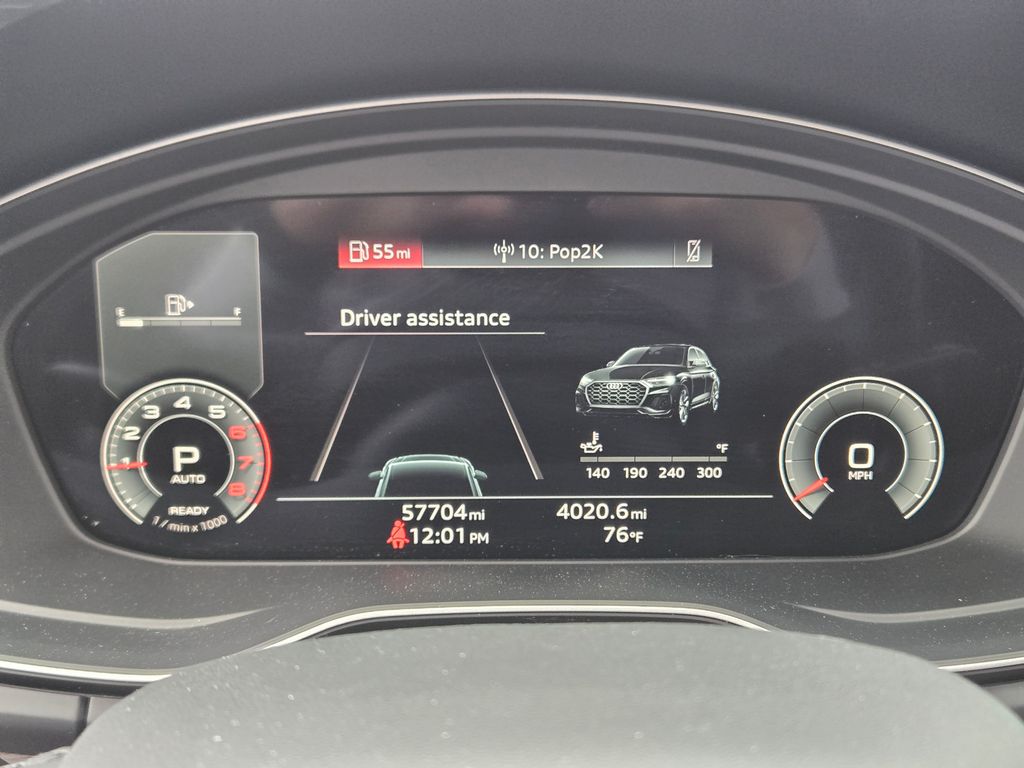 used 2023 Audi Q5 car, priced at $27,892