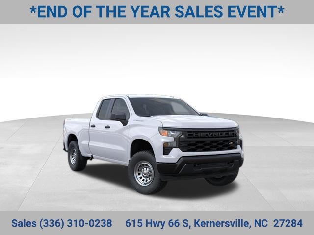 2026 Chevrolet Silverado 1500 Work Truck Double Cab 4WD