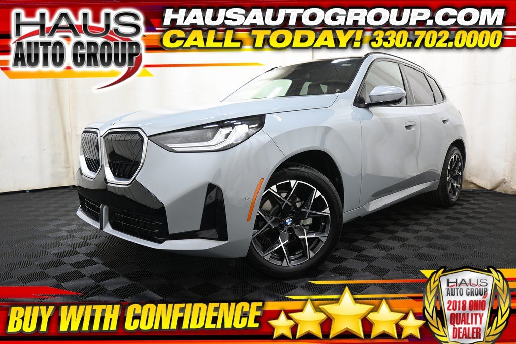 2025 BMW X3 30 xDrive