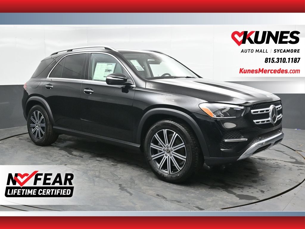 Black 2026 Mercedes-Benz GLE SUV / Crossover All-Wheel Drive 9-Speed Automatic