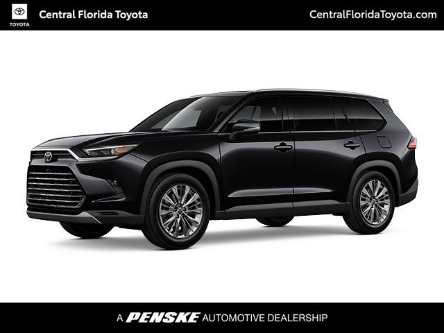 2025 Toyota Grand Highlander Platinum Hero Image