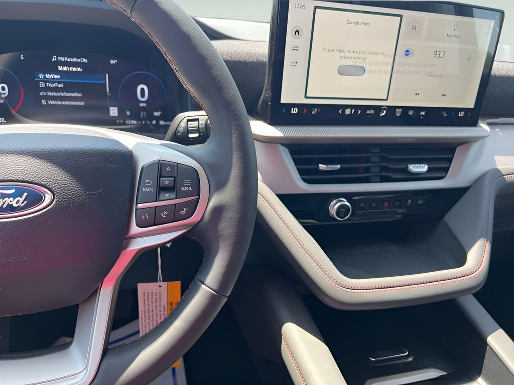 2025 Ford Explorer
