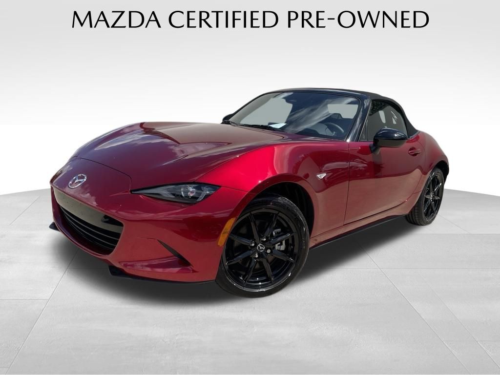 2025 Mazda MX-5 Miata