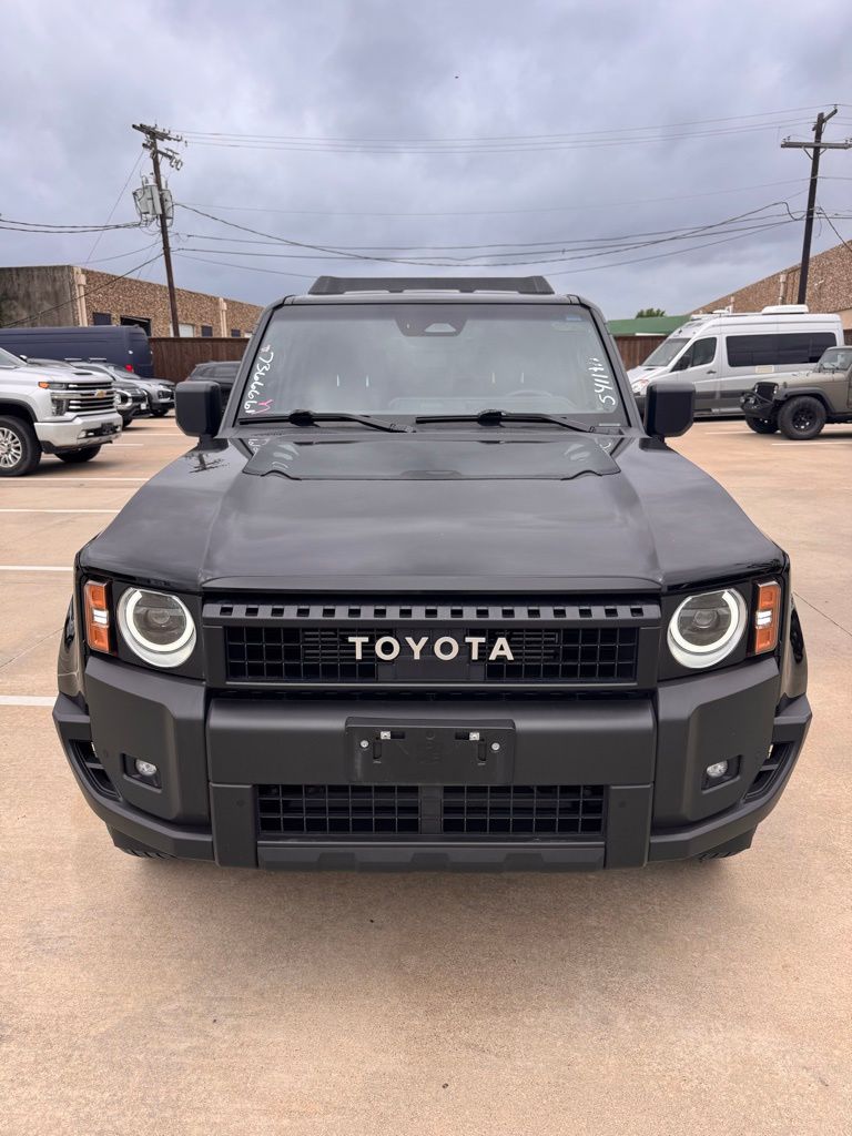 Black 2025 Toyota Land Cruiser 1958 4WD SUV / Crossover Four-Wheel Drive 8-Speed Automatic