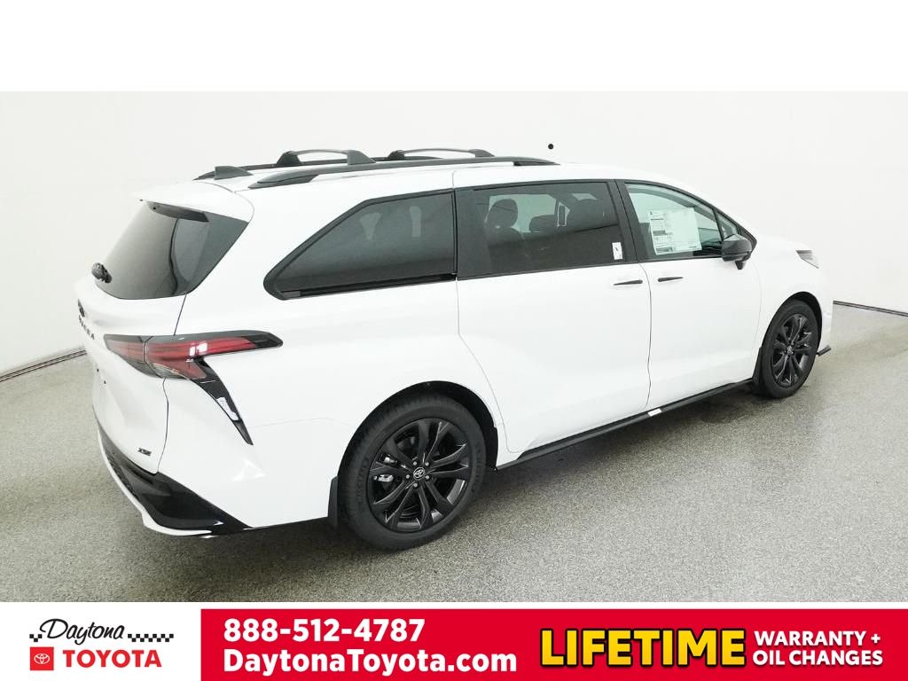 New 2026 Toyota Sienna Van
