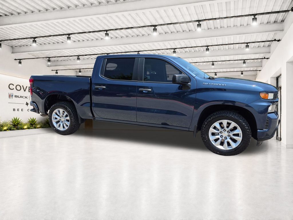 Used Car 2022 Chevrolet Silverado 1500 Ltd  Custom For Sale Under $35,000 In Austin, Texas