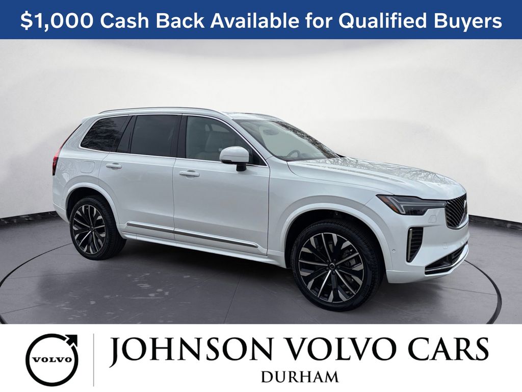 Crystal White Pearl 2026 Volvo XC90 SUV / Crossover All-Wheel Drive Automatic
