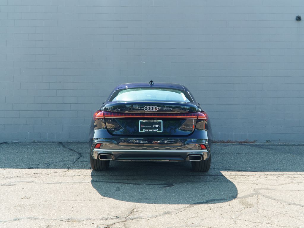 Certified Used 2025 Blue Audi 2.0T Premium image 6