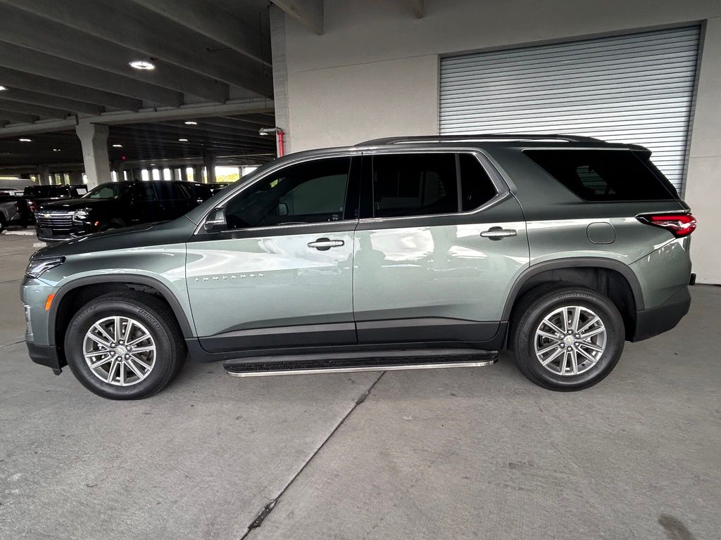 Used 2023 Silver Sage Metallic Chevrolet LT image 2