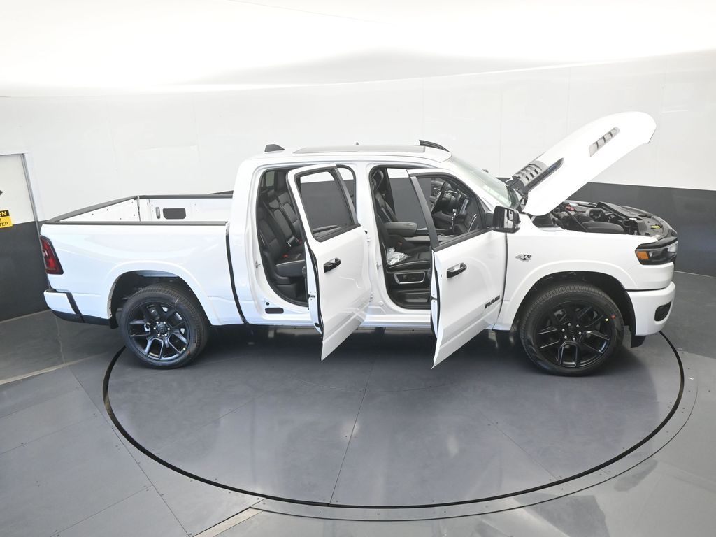 New 2026 Bright White Clearcoat Ram Laramie image 69