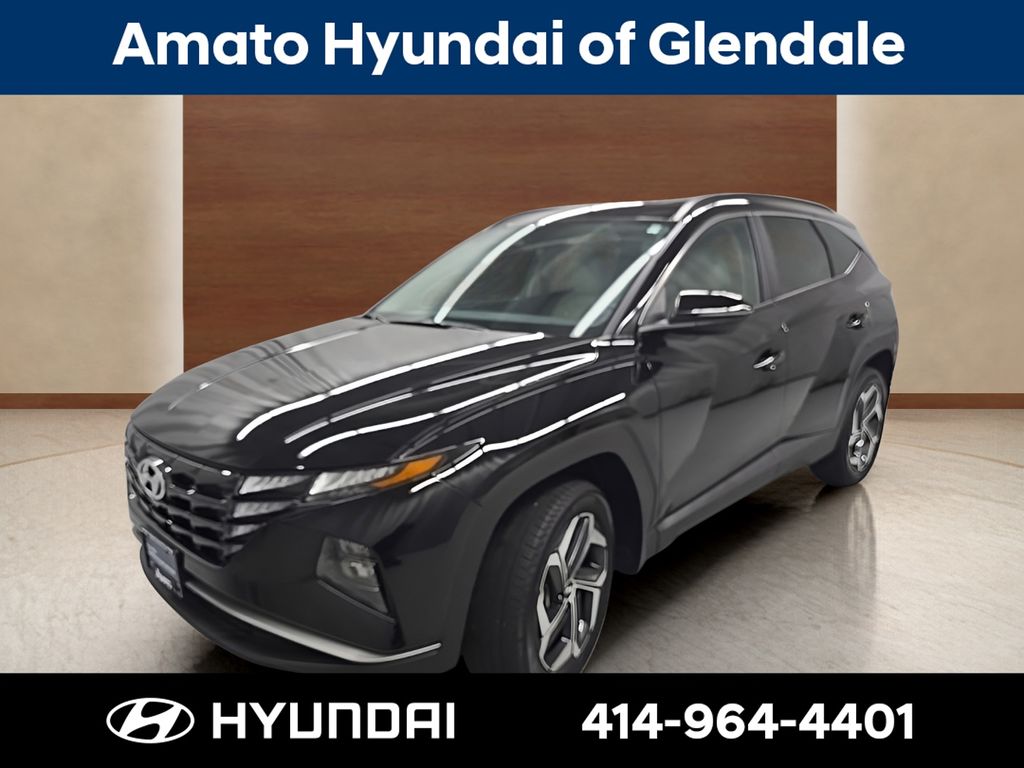 Phantom Black 2023 Hyundai Tucson SUV / Crossover All-Wheel Drive 8-Speed Automatic