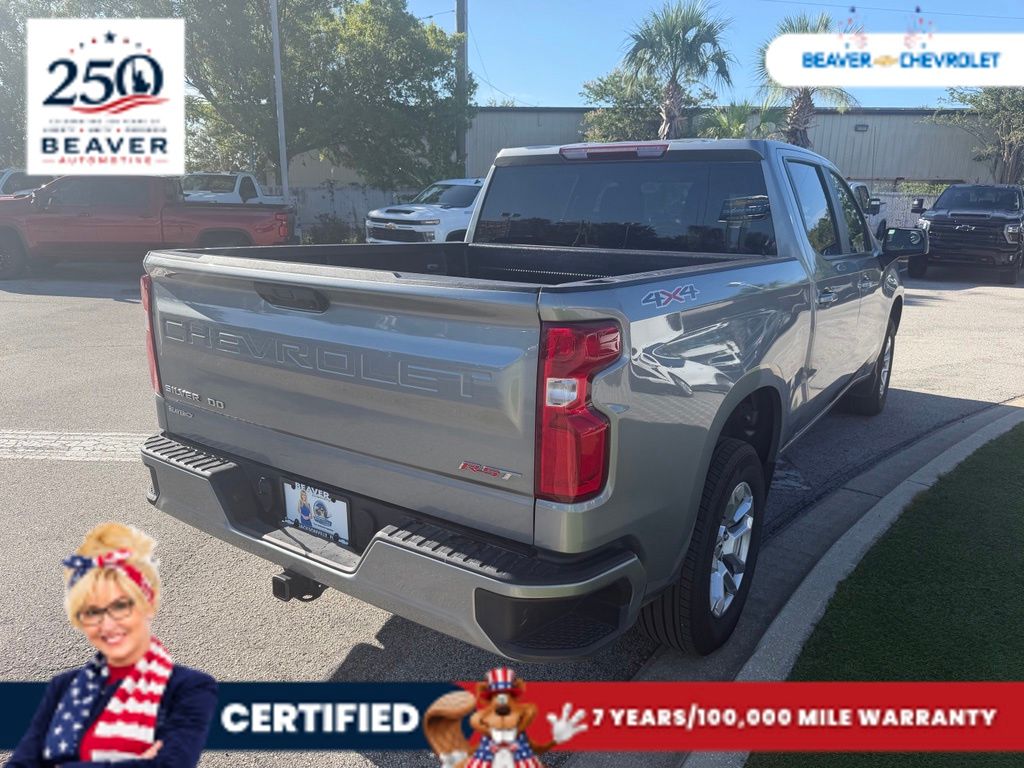 Used 2026 Chevrolet Silverado 1500 Truck