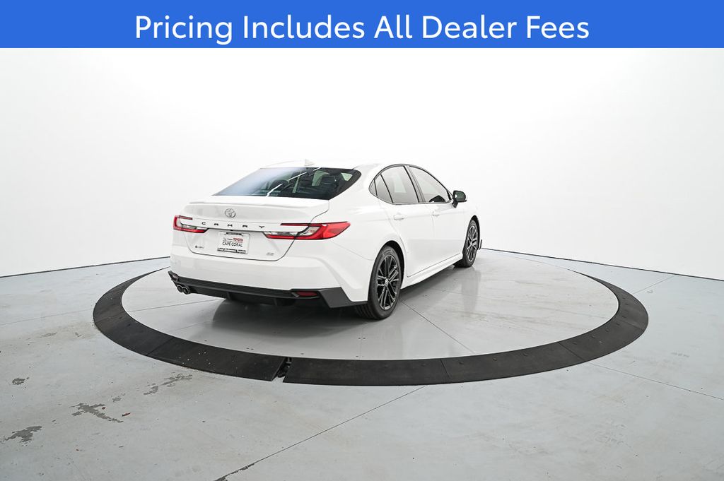 New 2026 Toyota Camry Sedan
