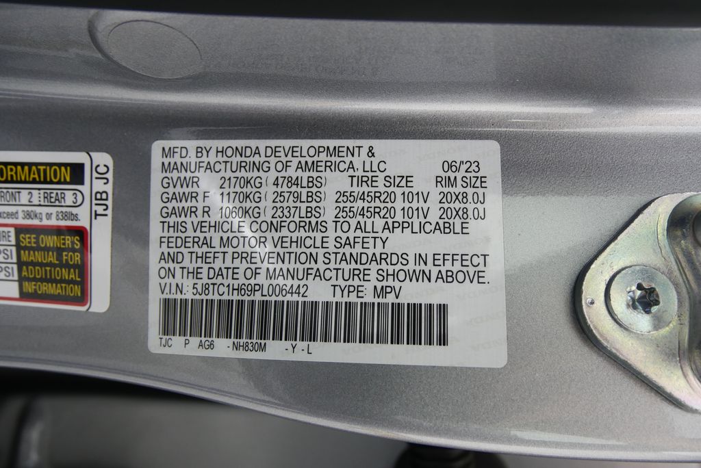 2023 Acura RDX Base 26