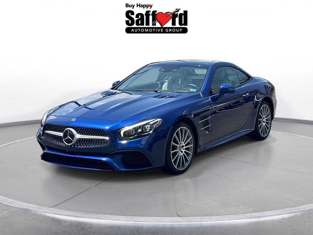 2020 Mercedes-Benz SL-Class SL 550