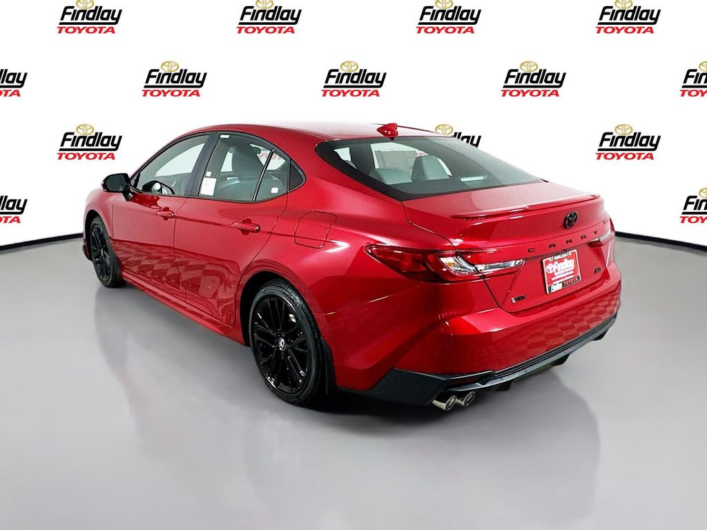 New 2026 Toyota Camry Sedan